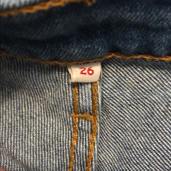 High Rise Shorts - Picture 3 of 3